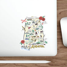 Load image into Gallery viewer, Rhode Island State Map Sticker
