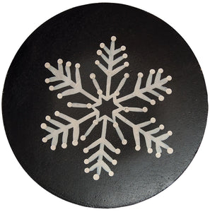 Snowflake Plates