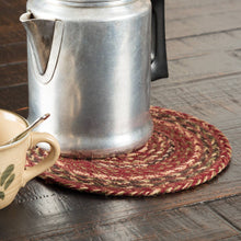 Load image into Gallery viewer, Cider Mill Jute Trivet
