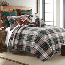 Load image into Gallery viewer, Spencer Plaid Quilt
