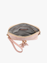 Load image into Gallery viewer, Tara Arrowhead Crossbody w/ Front Zip Pocket
