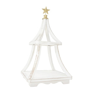 Two Layer Tree Shelf
