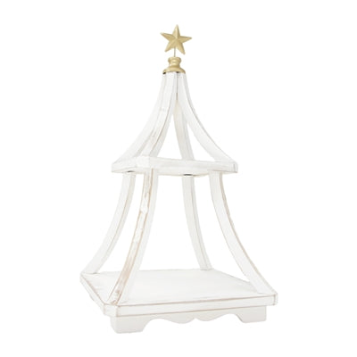 Two Layer Tree Shelf