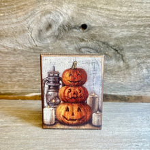 Load image into Gallery viewer, Halloween Wood Block Signs
