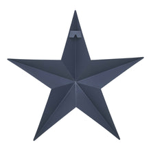 Load image into Gallery viewer, Metal Star Navy Distressed
