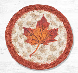 Seasonal Braided Coaster