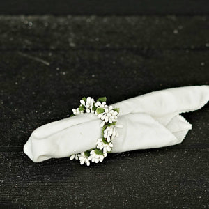 Pip Berry Taper Ring - White