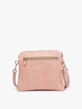 Load image into Gallery viewer, Tara Arrowhead Crossbody w/ Front Zip Pocket
