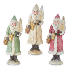 Load image into Gallery viewer, Glittered Santa
