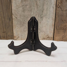 Load image into Gallery viewer, Small Wood Plate Stand / Easel
