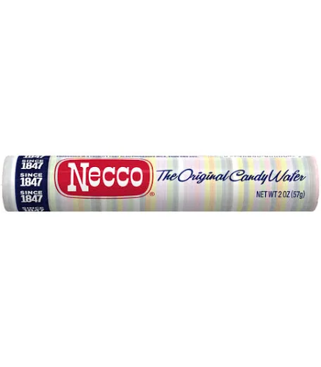 Necco Candy Wafer