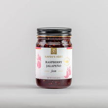 Load image into Gallery viewer, Raspberry Jalapeño Jam - 15 oz.
