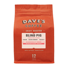 Load image into Gallery viewer, Dave’s Whole Bean Coffee 12oz. Bag
