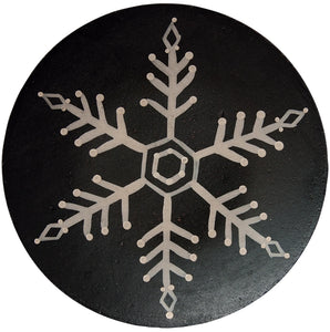 Snowflake Plates