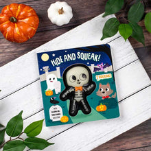 Load image into Gallery viewer, Squeeze &amp; Squeak: Hide and Squeak! by Maggie Fischer
