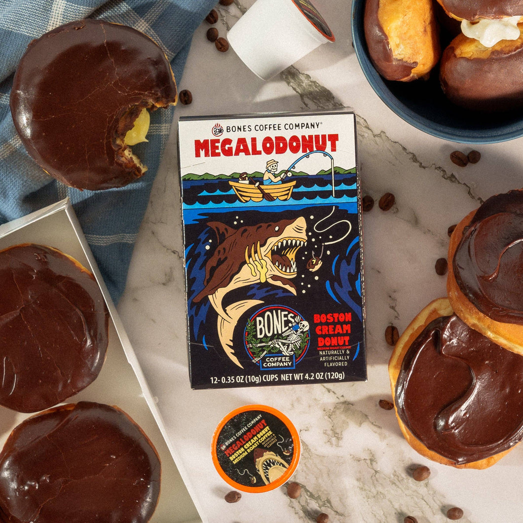 Megalodonut Bones Cups - 12 Count