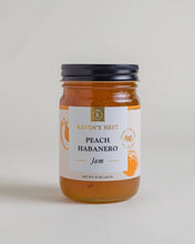 Load image into Gallery viewer, Peach Habanero Jam - 15 oz.
