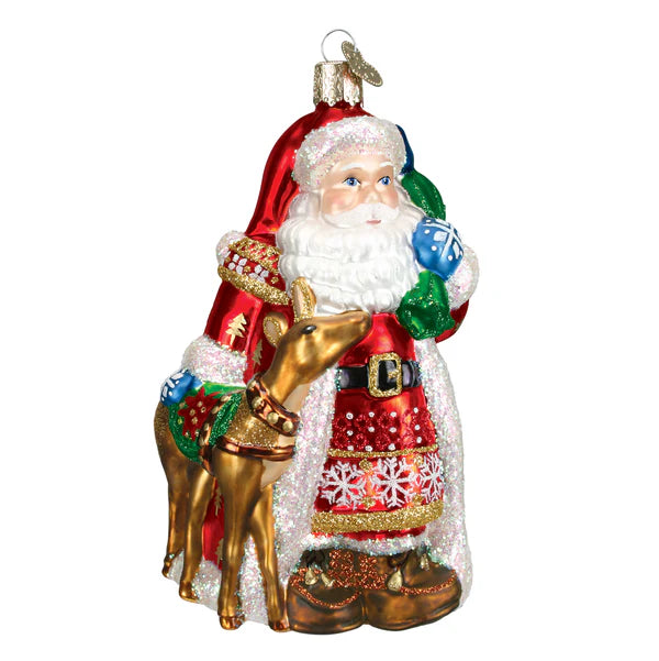 Nordic Santa Ornament