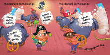Load image into Gallery viewer, Pirates on the Ship by Little Bee Books
