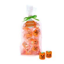 Load image into Gallery viewer, Jack-O-Lantern Vanilla Marshmallow Candy in Gift Bag
