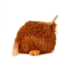 Load image into Gallery viewer, Snuggle Puff Super Soft Large Highland Cow

