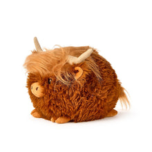 Load image into Gallery viewer, Snuggle Puff Super Soft Large Highland Cow
