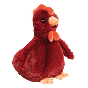 Rhode Red Chicken Mini Soft Plush