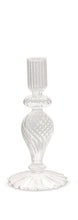 Load image into Gallery viewer, Clear Glass Candle Stick

