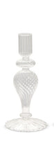 Load image into Gallery viewer, Clear Glass Candle Stick
