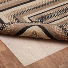 Load image into Gallery viewer, Sawyer Mill Charcoal Creme Jute Rug Rect w/ Pad
