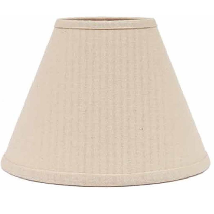 Farmhouse Solid Lampshade Buttermilk 10