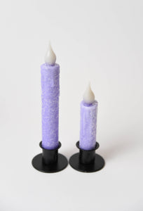 Purple Diamond Dust Timer Taper