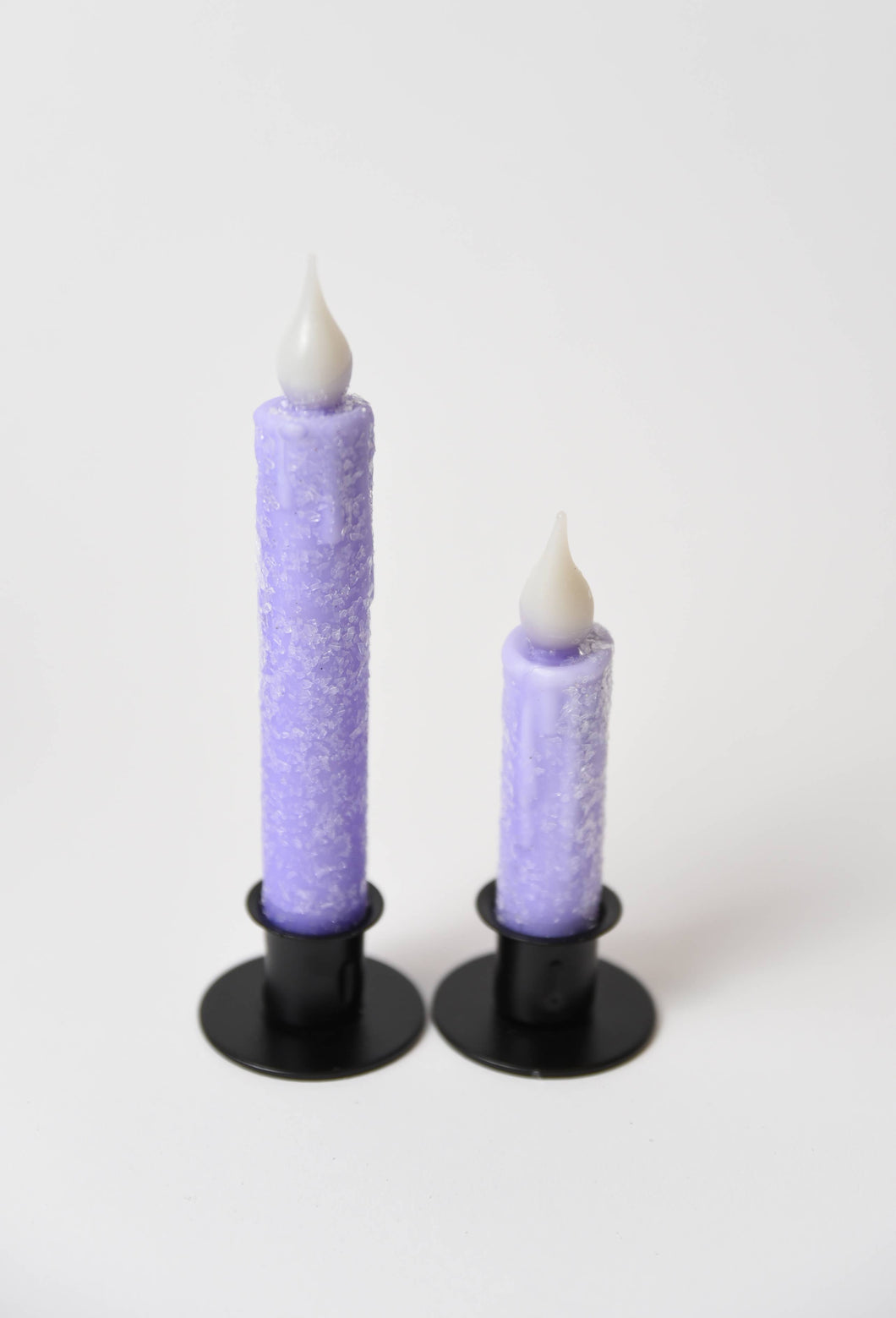 Purple Diamond Dust Timer Taper
