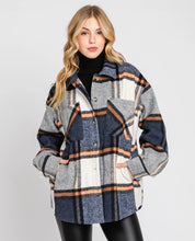 Load image into Gallery viewer, Plaid Jacket
