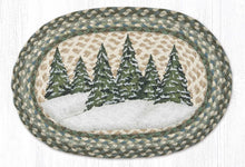 Load image into Gallery viewer, Holiday Village Trees Braided Collection
