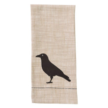 Load image into Gallery viewer, Applique Crow Decorative Dishtowel and Table Runners
