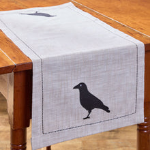Load image into Gallery viewer, Applique Crow Decorative Dishtowel and Table Runners
