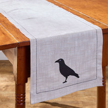 Load image into Gallery viewer, Applique Crow Decorative Dishtowel and Table Runners
