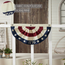 Load image into Gallery viewer, Americana 1776 Flag Bunting – Patriotic Red White Blue
