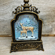 Load image into Gallery viewer, Deer Lantern Light Up Water Globe
