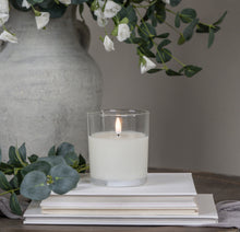 Load image into Gallery viewer, Thick Glass 3D Flame Candle
