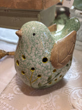 Load image into Gallery viewer, Lighted Terracotta Bird
