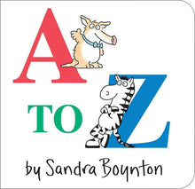 Load image into Gallery viewer, A to Z by Sandra Boynton
