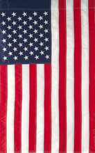 Load image into Gallery viewer, American Flag Embroidered Garden Flag
