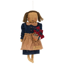 Load image into Gallery viewer, Vintage Stars &amp; Stripes Liberty Doll
