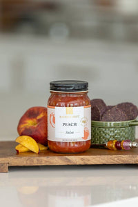 Peach Salsa