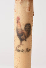 Load image into Gallery viewer, Rooster Rise &amp; Shine LED Timer Taper Candle
