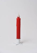 Load image into Gallery viewer, Americana Battery Operated LED Timer Taper Candles
