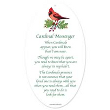 Load image into Gallery viewer, Acrylic Cardinal Ornament
