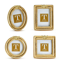 Load image into Gallery viewer, Golden Bee Gold Leaf Finish Photo Frame
